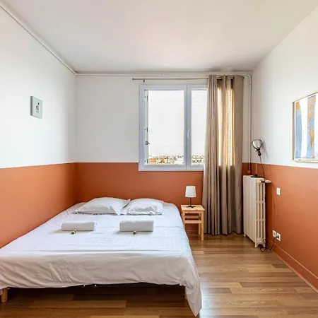 Appartamento Guestready - Sejour Vue Tour Eiffel, Pied Du Metro Montrouge Esterno foto