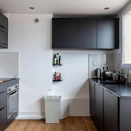 Appartamento Guestready - Sejour Vue Tour Eiffel, Pied Du Metro Montrouge Esterno foto