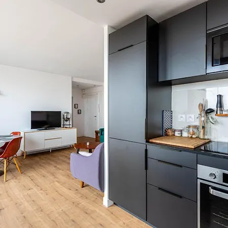 Appartamento Guestready - Sejour Vue Tour Eiffel, Pied Du Metro Montrouge Esterno foto