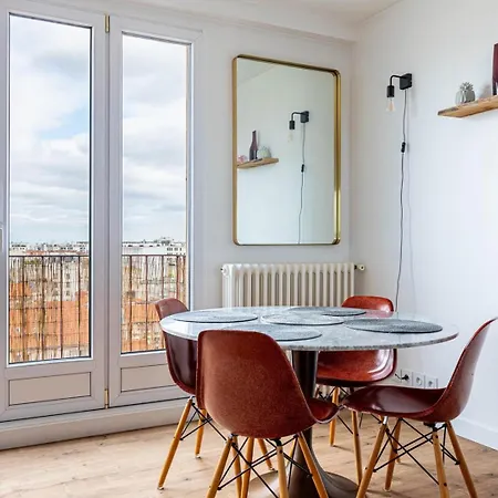 Appartamento Guestready - Sejour Vue Tour Eiffel, Pied Du Metro Montrouge Esterno foto