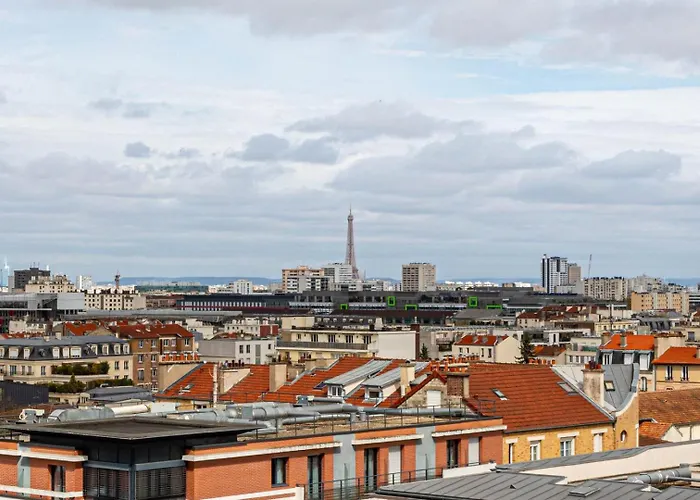 Guestready - Sejour Vue Tour Eiffel, Pied Du Metro