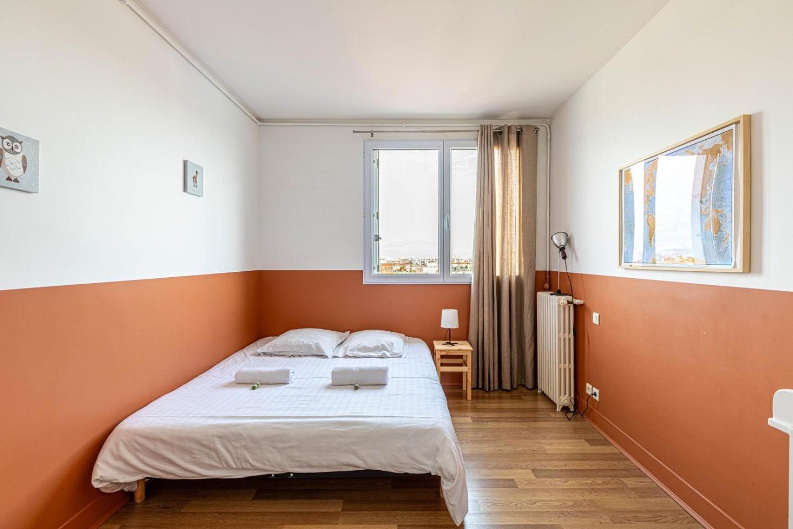Guestready - Sejour Vue Tour Eiffel, Pied Du Metro *