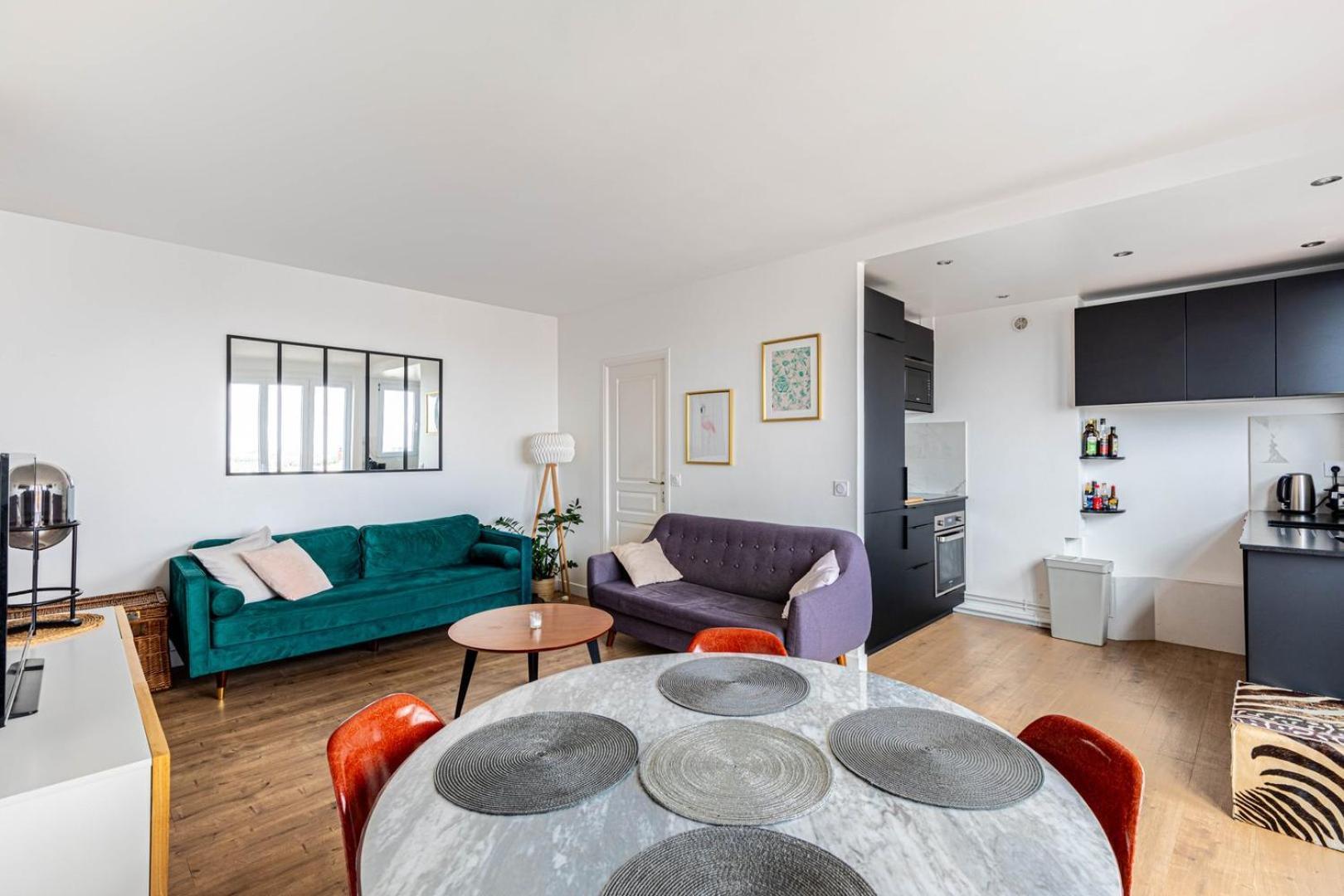 Guestready - Sejour Vue Tour Eiffel, Pied Du Metro Apartment Montrouge
