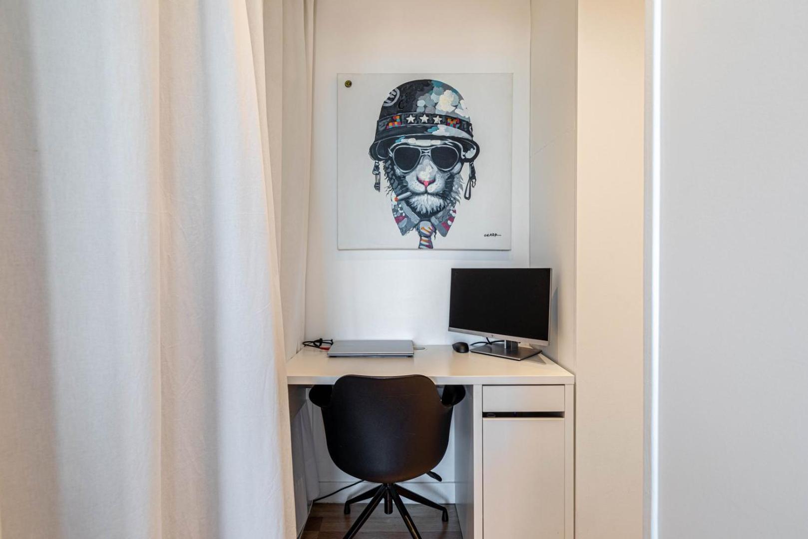 Guestready - Sejour Vue Tour Eiffel, Pied Du Metro Montrouge