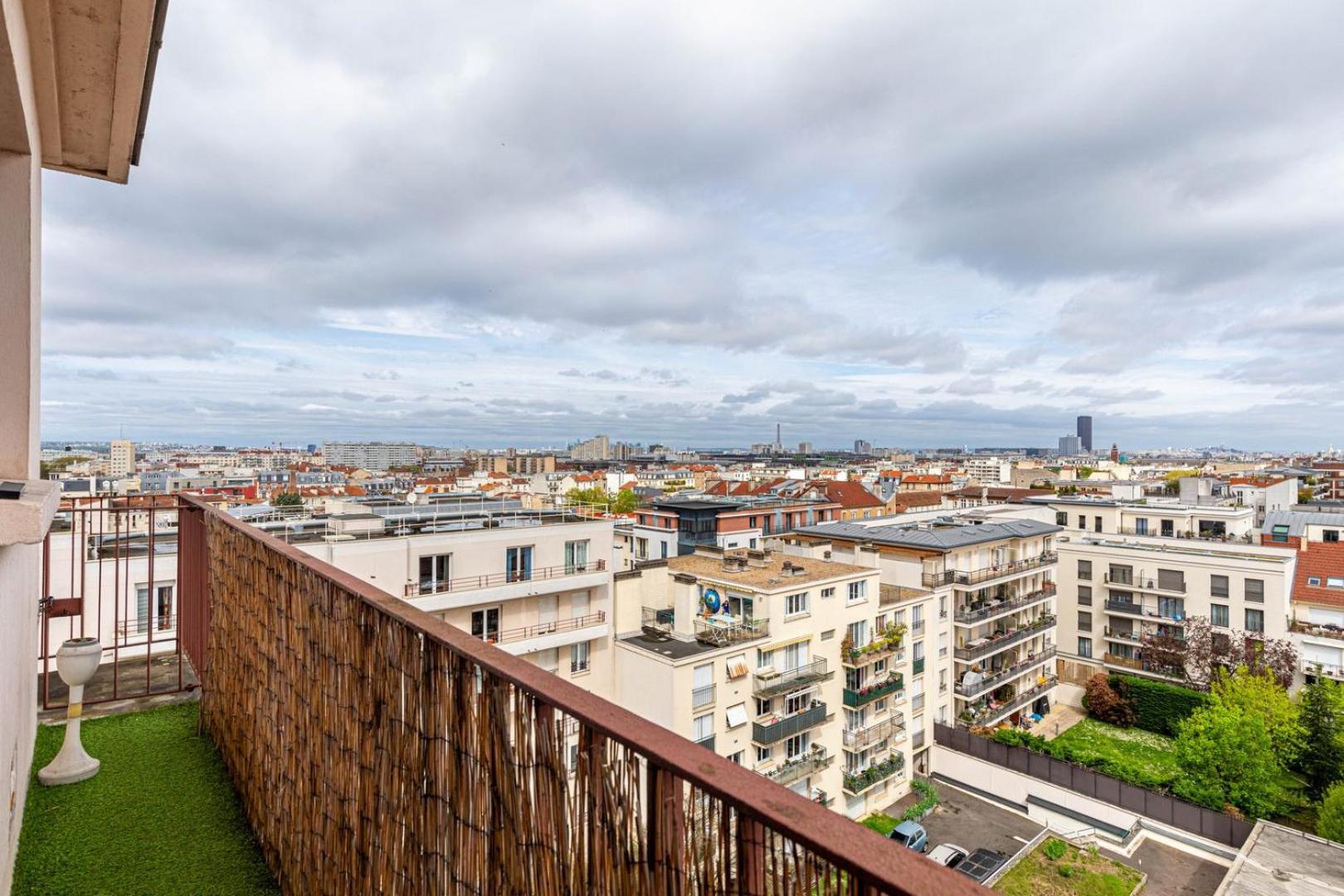 Guestready - Sejour Vue Tour Eiffel, Pied Du Metro *