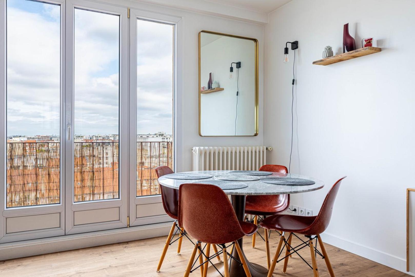 Guestready - Sejour Vue Tour Eiffel, Pied Du Metro Apartment Montrouge